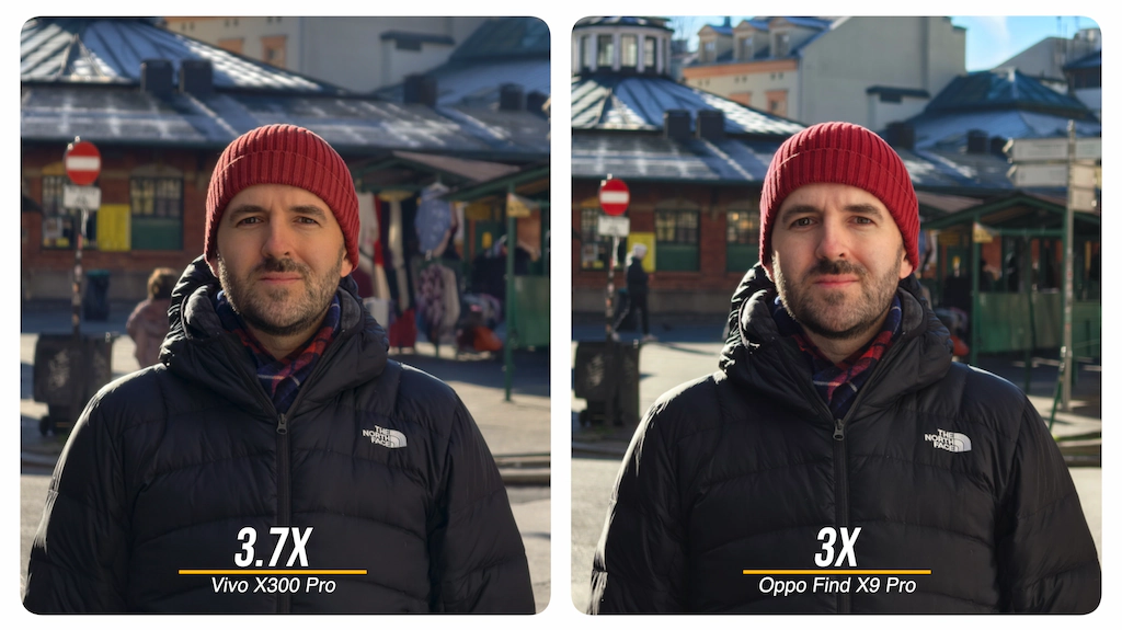 Oppo Find X9 Pro vs. Vivo X300 Pro